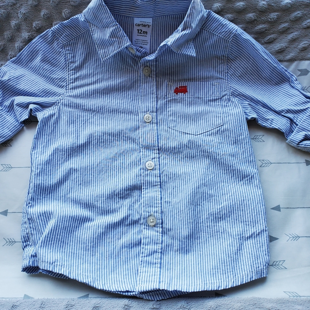 Long sleeve button down shirt